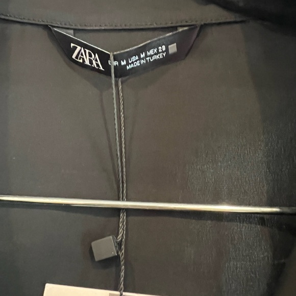 Zara Satin Dress - Picture 8 of 11